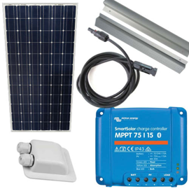 175W-12V Victron monokristallin solcellspaket